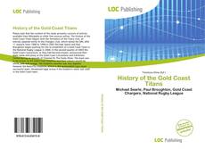 History of the Gold Coast Titans kitap kapağı