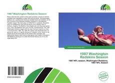 Обложка 1987 Washington Redskins Season