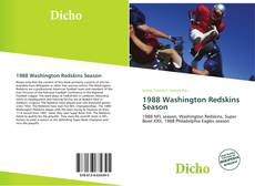 Bookcover of 1988 Washington Redskins Season
