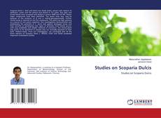Copertina di Studies on Scoparia Dulcis