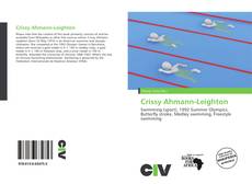 Crissy Ahmann-Leighton的封面