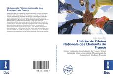 Histoire de l'Union Nationale des Étudiants de France的封面