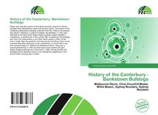 History of the Canterbury -Bankstown Bulldogs kitap kapağı