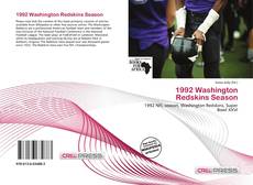 Couverture de 1992 Washington Redskins Season