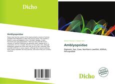 Capa do livro de Amblyopsidae 