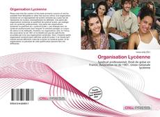 Capa do livro de Organisation Lycéenne 