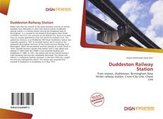 Bookcover of Duddeston Railway Station