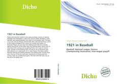 Capa do livro de 1921 in Baseball 