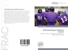 1993 Washington Redskins Season的封面