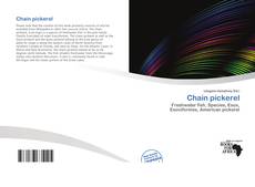 Chain pickerel kitap kapağı