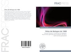 Fêtes de Bologne de 1888的封面