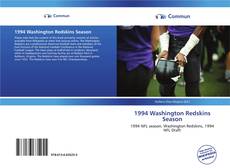 Capa do livro de 1994 Washington Redskins Season 