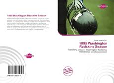 Capa do livro de 1995 Washington Redskins Season 