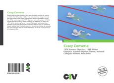 Portada del libro de Casey Converse