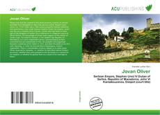 Bookcover of Jovan Oliver