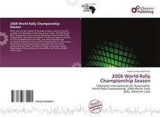 Copertina di 2008 World Rally Championship Season