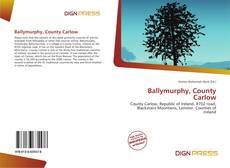 Ballymurphy, County Carlow的封面