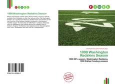 Portada del libro de 1998 Washington Redskins Season