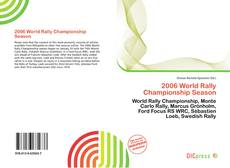 2006 World Rally Championship Season的封面