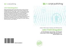 Borítókép a  John Field (brigadier) - hoz