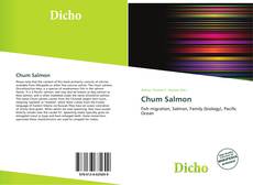 Bookcover of Chum Salmon