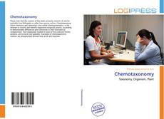 Capa do livro de Chemotaxonomy 