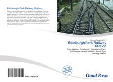 Edinburgh Park Railway Station kitap kapağı