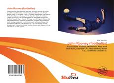 Borítókép a  John Rooney (footballer) - hoz