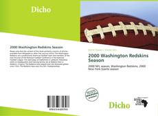 Bookcover of 2000 Washington Redskins Season