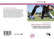 Bookcover of John Spencer (footballer)