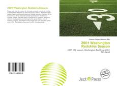 Capa do livro de 2001 Washington Redskins Season 