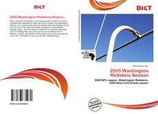 2005 Washington Redskins Season的封面