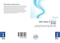 2001 State of Origin Series的封面