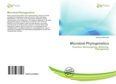 Couverture de Microbial Phylogenetics