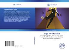 Capa do livro de Jorge Alberto Rojas 