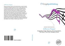 Buchcover von Jefferson Pepper