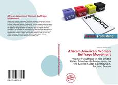 Buchcover von African-American Woman Suffrage Movement