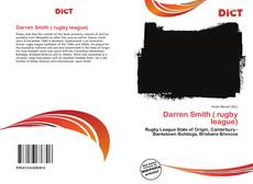 Bookcover of Darren Smith ( rugby league)