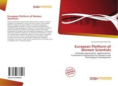 European Platform of Women Scientists的封面