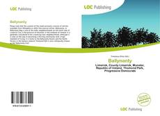 Portada del libro de Ballynanty