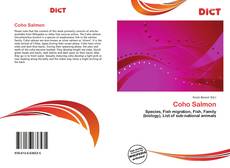 Bookcover of Coho Salmon