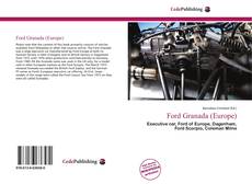 Bookcover of Ford Granada (Europe)