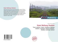 Bookcover of Goor Railway Station