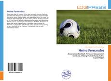 Capa do livro de Heine Fernandez 