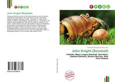 Portada del libro de John Knight (Baseball)