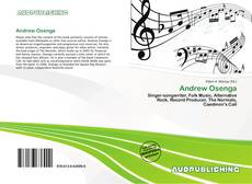 Buchcover von Andrew Osenga