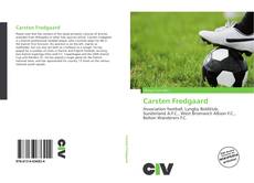 Portada del libro de Carsten Fredgaard