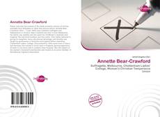 Capa do livro de Annette Bear-Crawford 