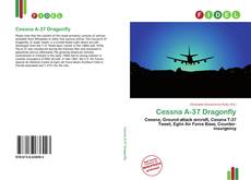 Portada del libro de Cessna A-37 Dragonfly