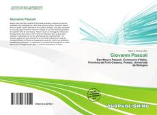 Bookcover of Giovanni Pascoli